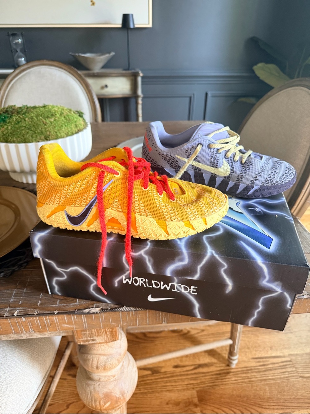 Nike Kids JA 3 sneakers